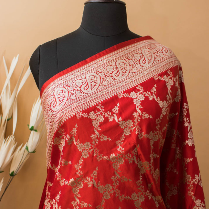 Handloom Banarasi Sarees